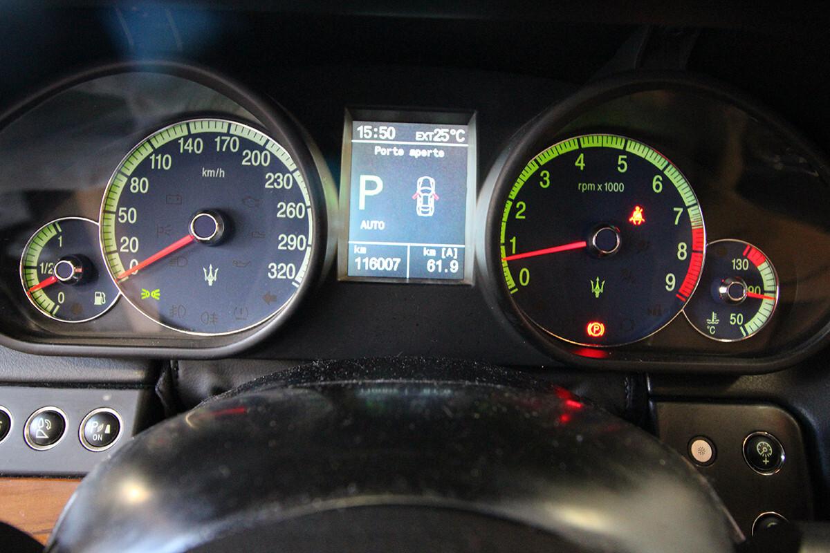 Maserati Quattroporte V8 4.2L Cambio automatico ZF 400 cv M139 (2008)