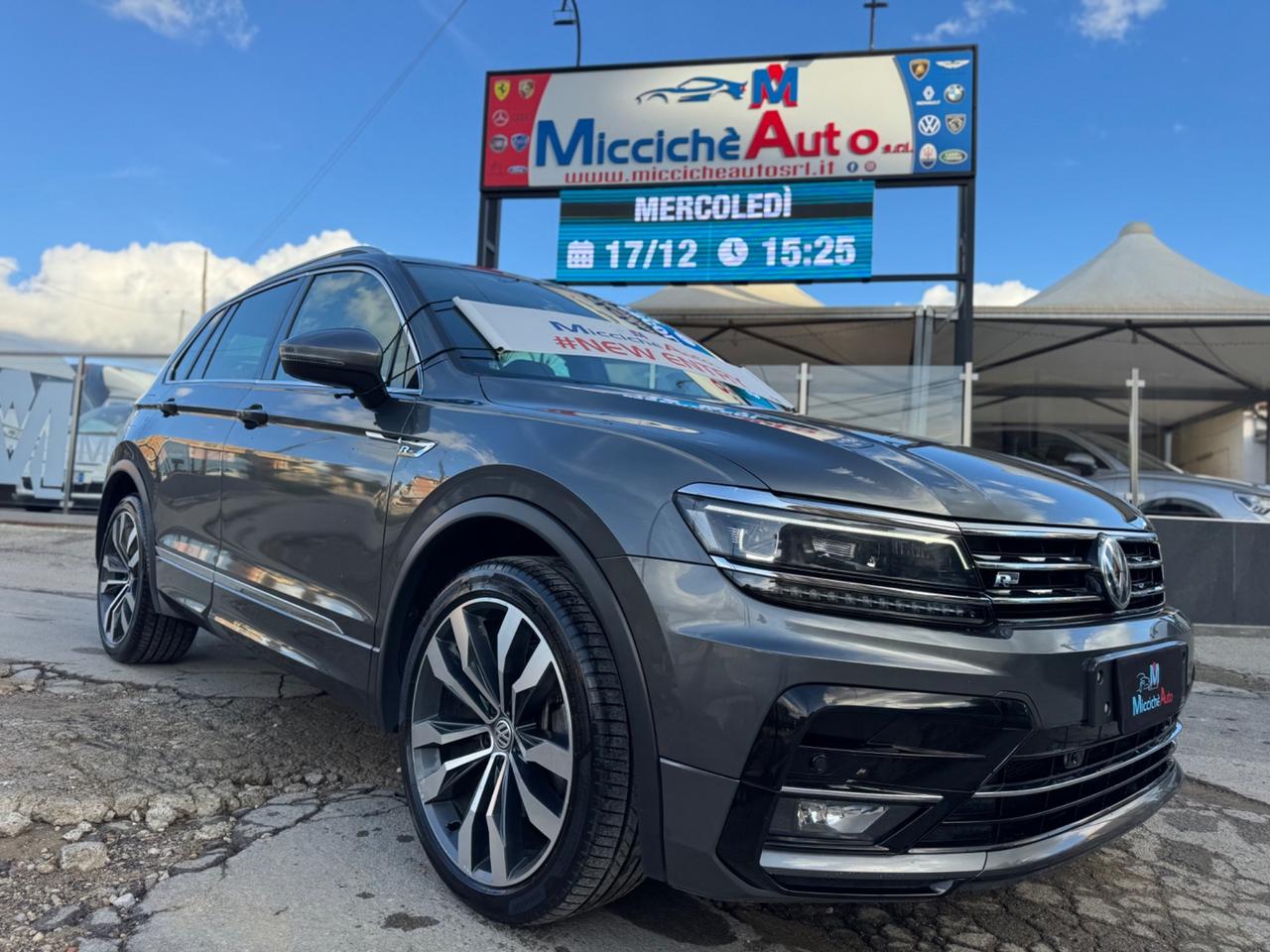 VOLKSWAGEN TIGUAN 2.0 BI-TDI 240 CV R-LINE DSG FULL