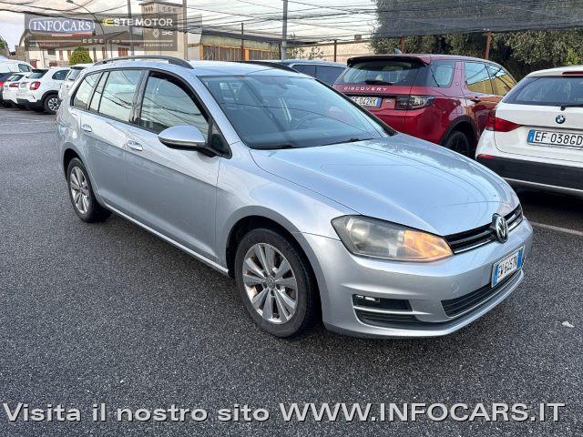 VOLKSWAGEN Golf Variant 1.6 TDI 105 CV Comfortline BlueMotion Tech.