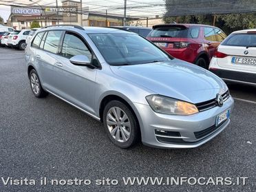 VOLKSWAGEN Golf Variant 1.6 TDI 105 CV Comfortline BlueMotion Tech.