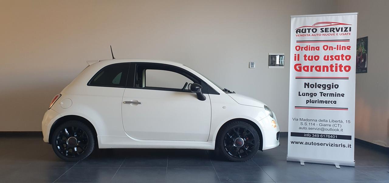 Fiat 500S 1.3 M-Jet 95Cv Sport