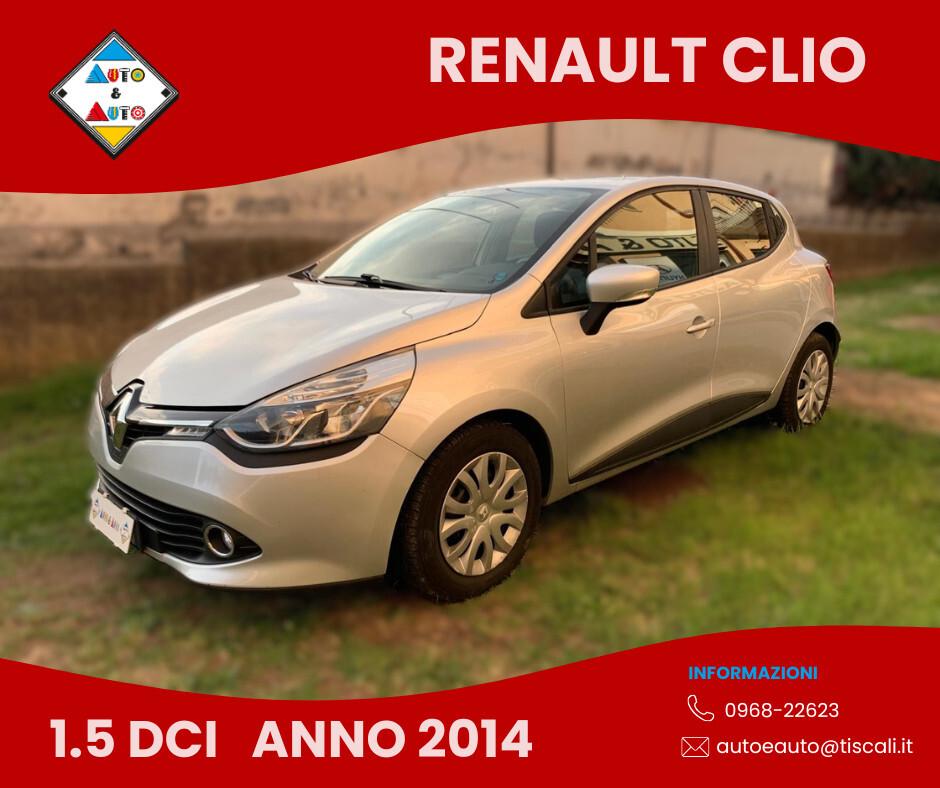 Renault Clio 1.5 dCi 8V 75CV 5 porte Live