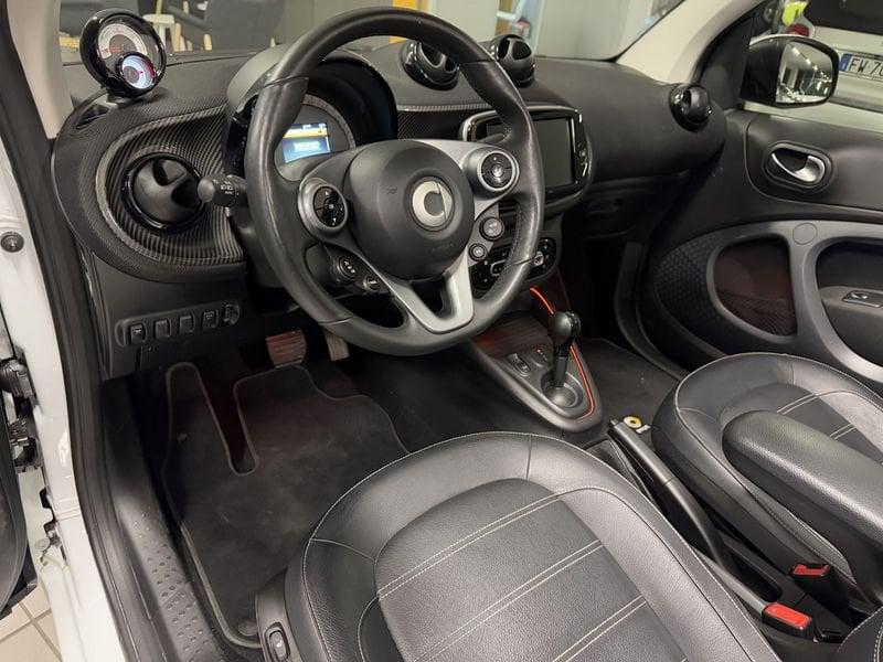 smart fortwo fortwo EQ cabrio Passion