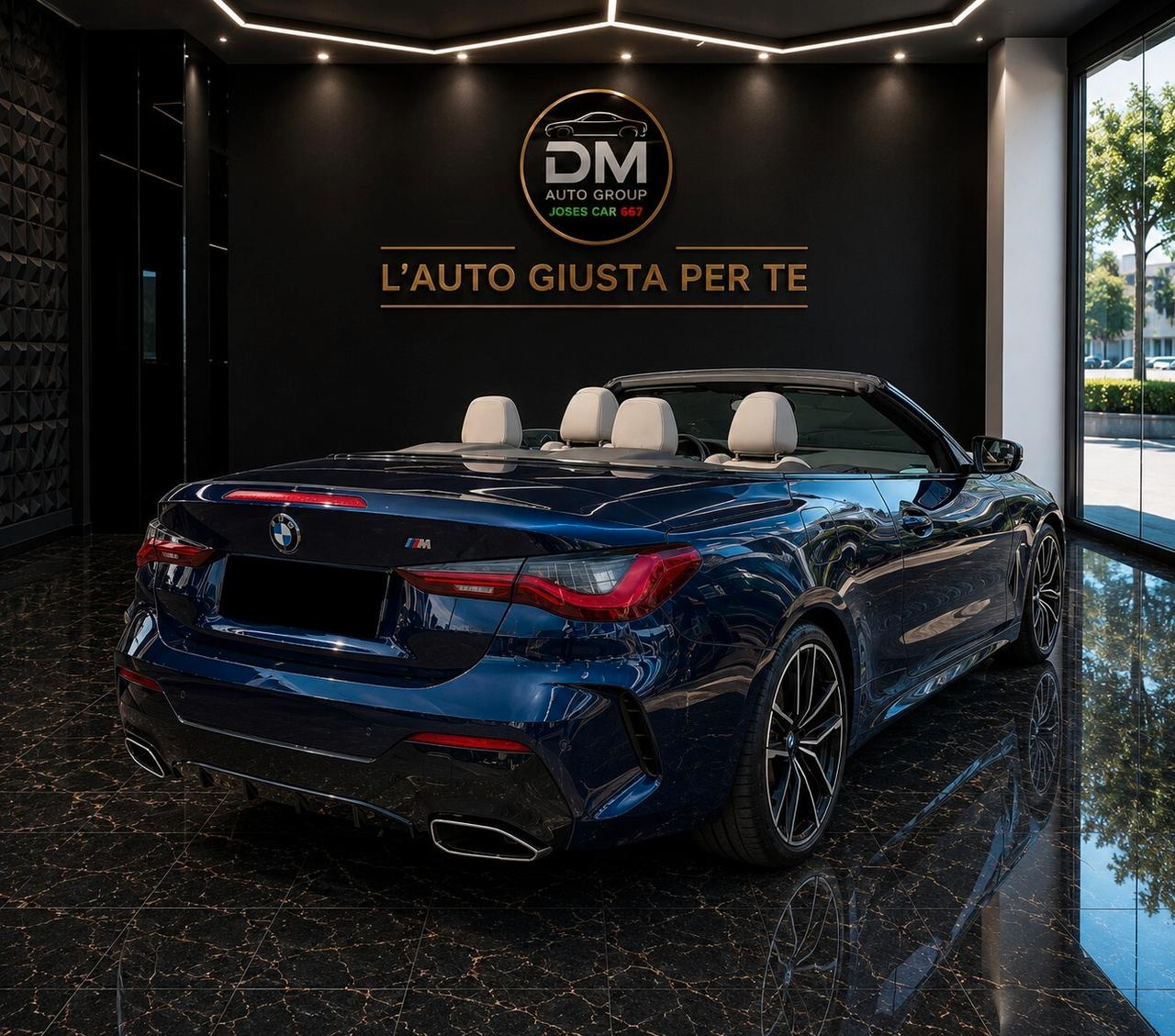 Bmw 440 M440i 48V xDrive Cabrio