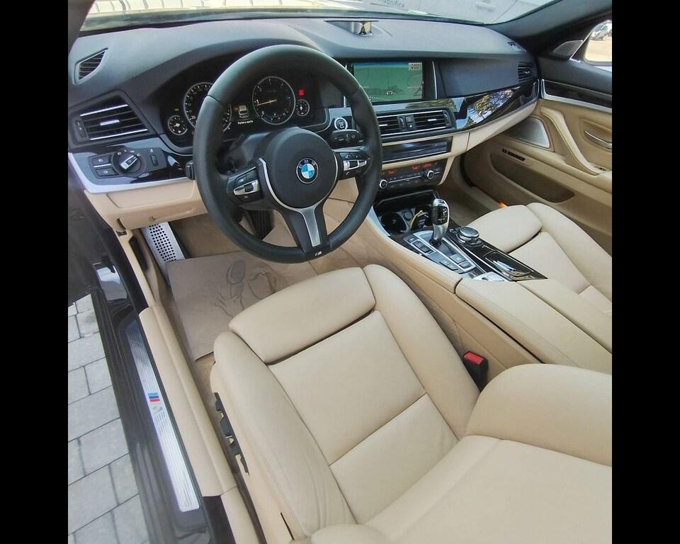BMW Serie 5 Touring 525 d Luxury xDrive Auto