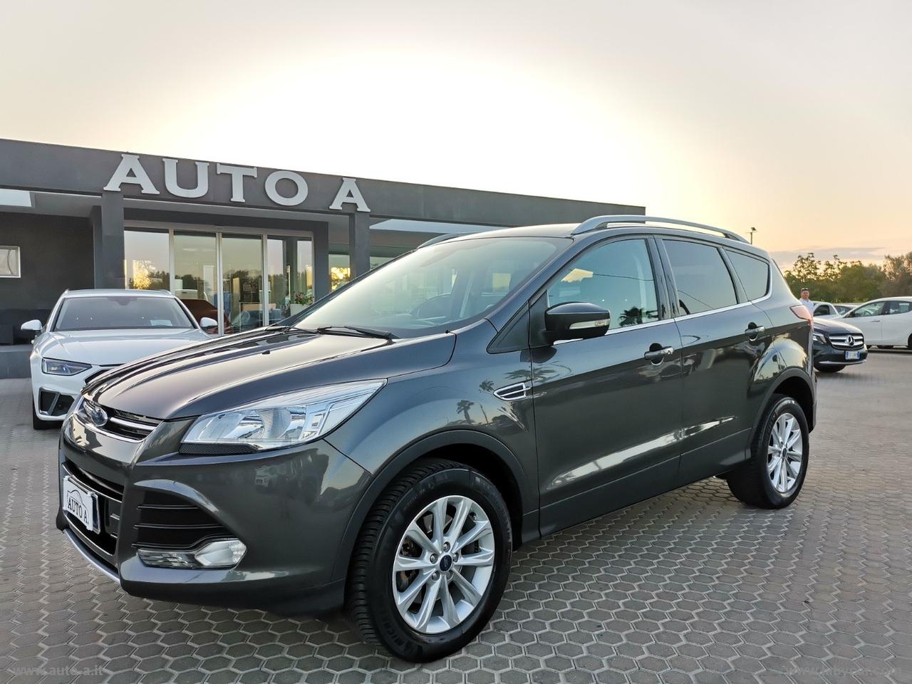 FORD Kuga 2.0 TDCI 150 CV S&S 4WD Titanium