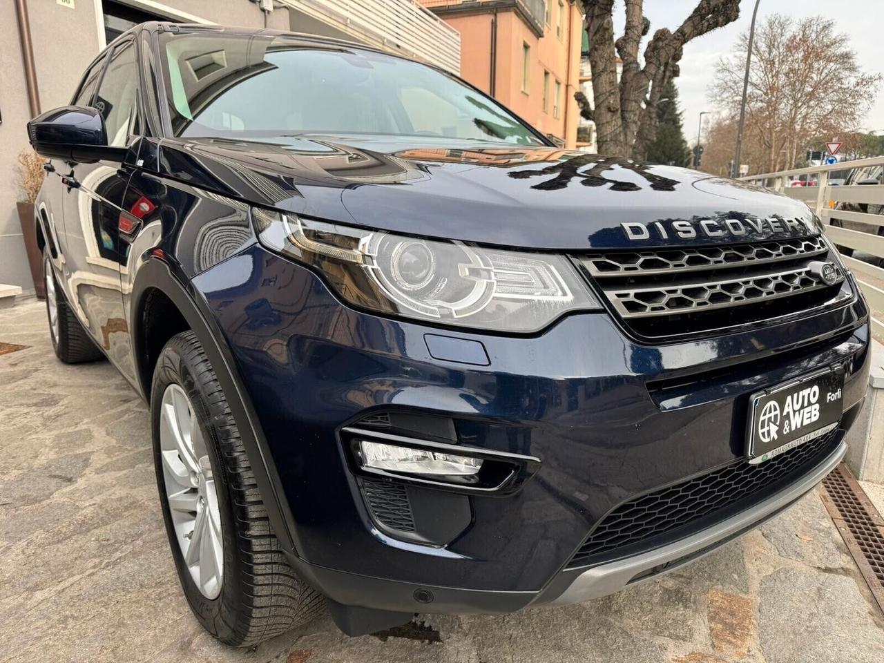 LAND ROVER DISCOVERY Sport 2.0 TD4 150cv HSE Luxury