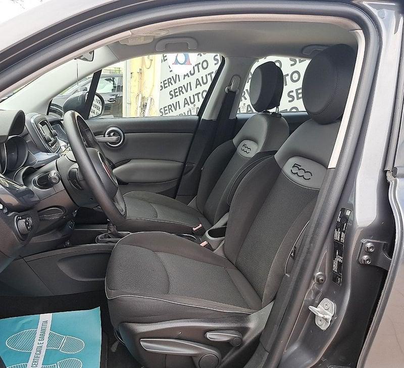 FIAT 500X 500X 1.3 mjt Pop Star 4x2 95cv my17