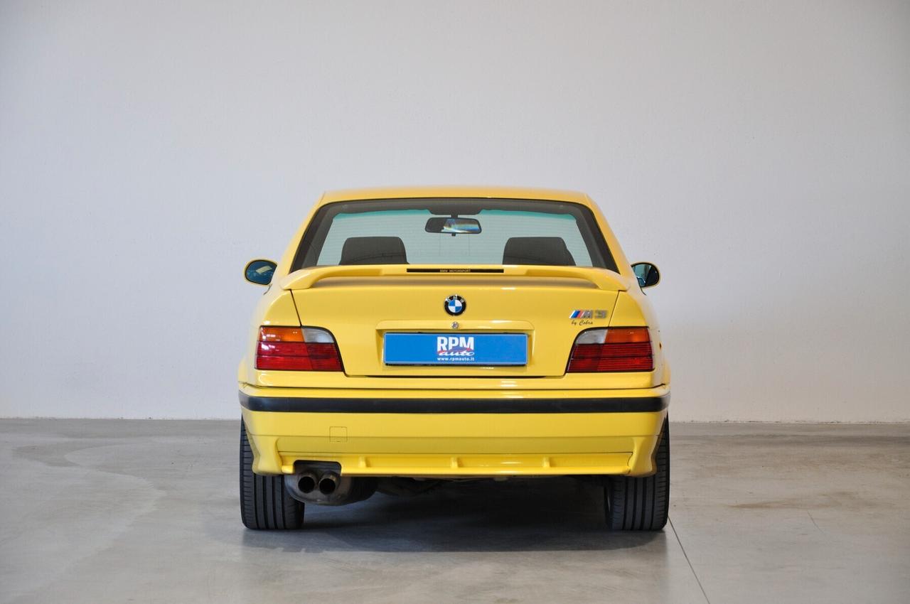 Bmw M3 Coupé E36 3.0 286cv Dakar Gelb CRS