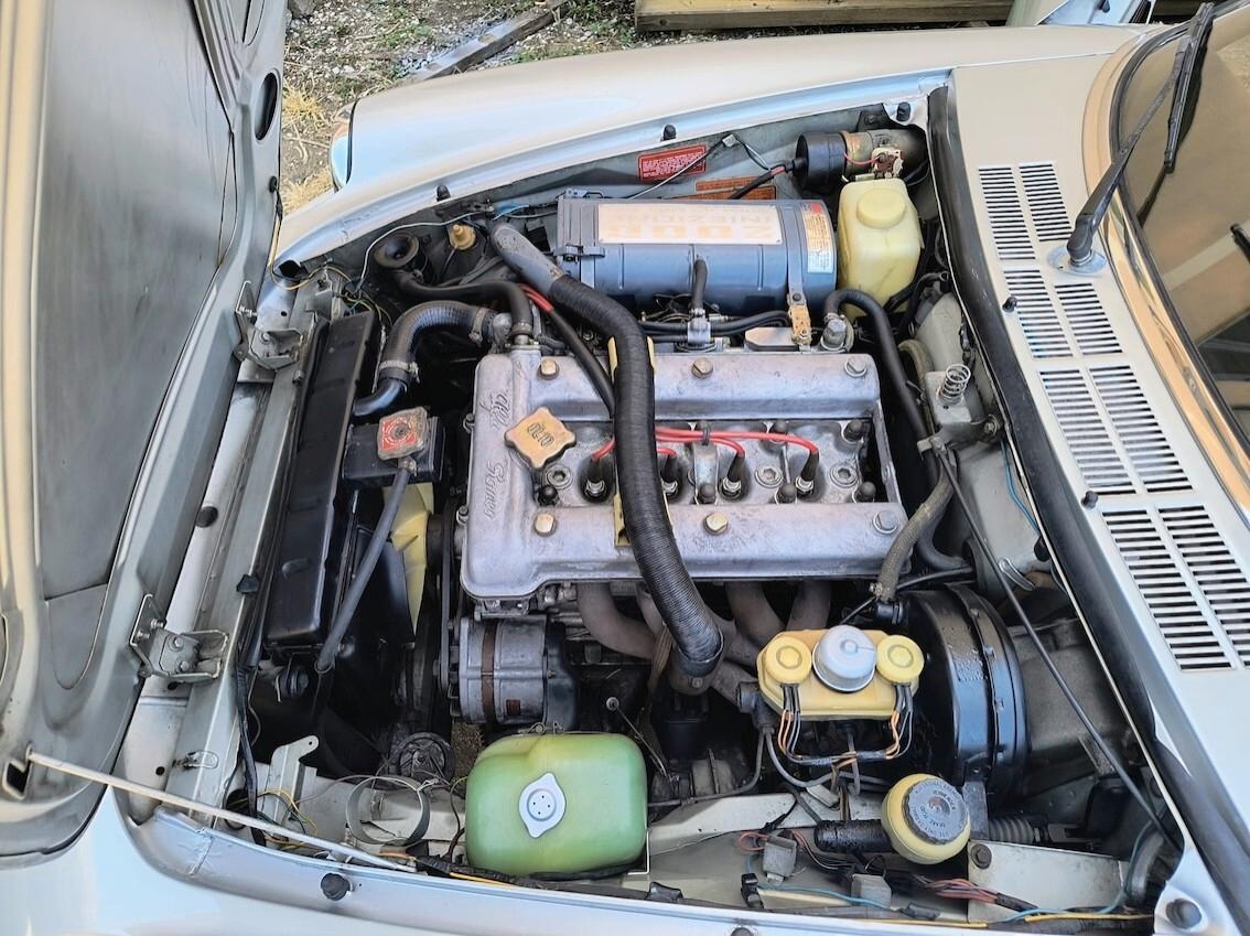Alfa Romeo Spider 2.0 Veloce