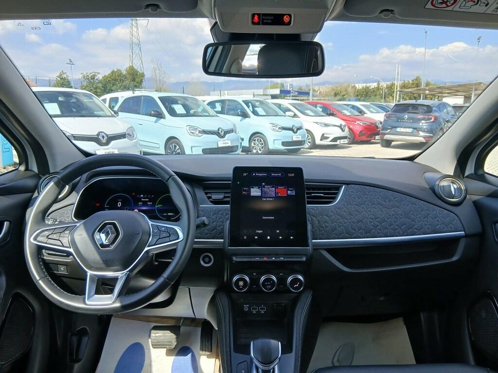 Renault Zoe Iconic R135 e-shifter