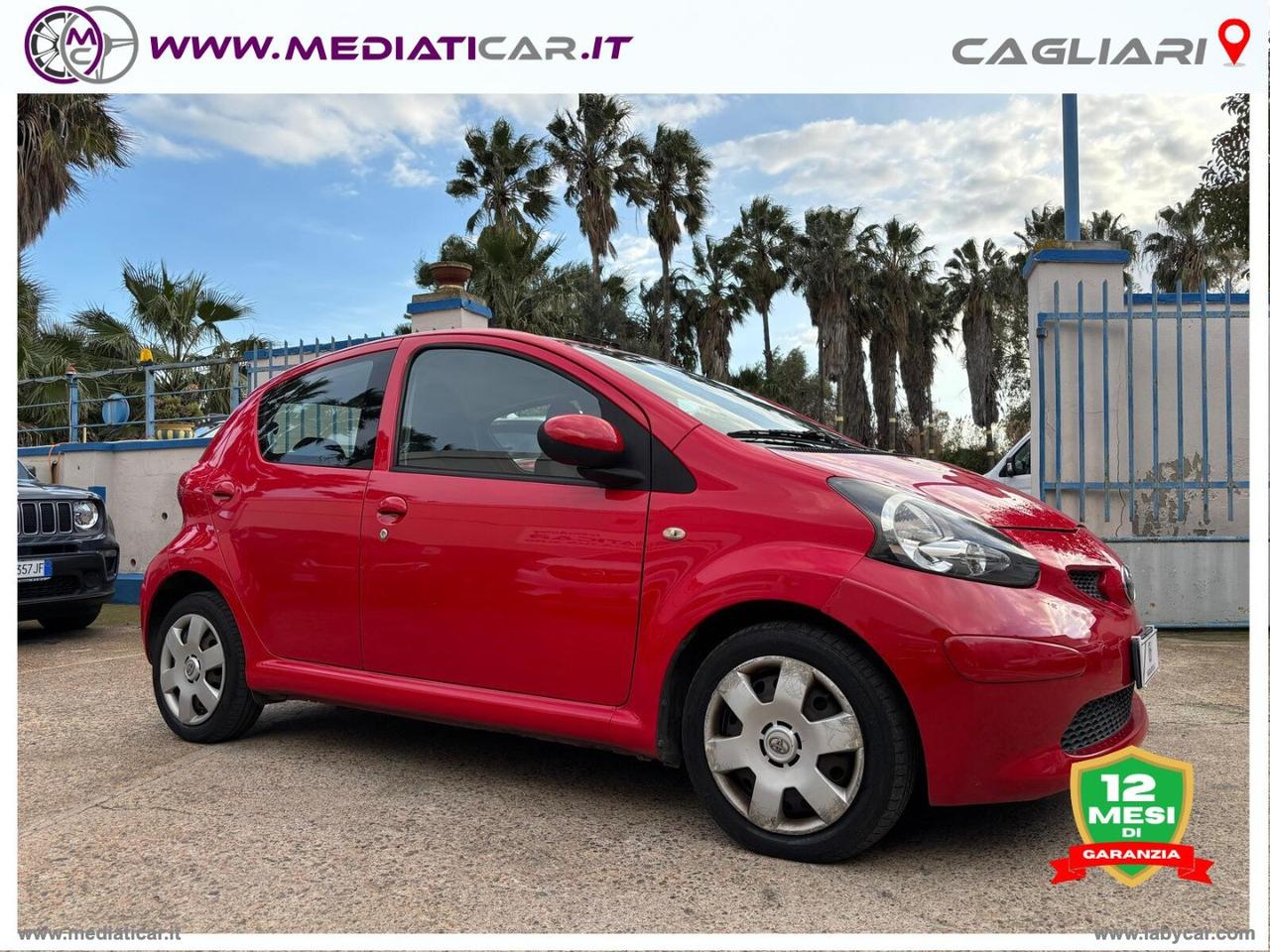 TOYOTA Aygo 1.0 VVT-i 5p.