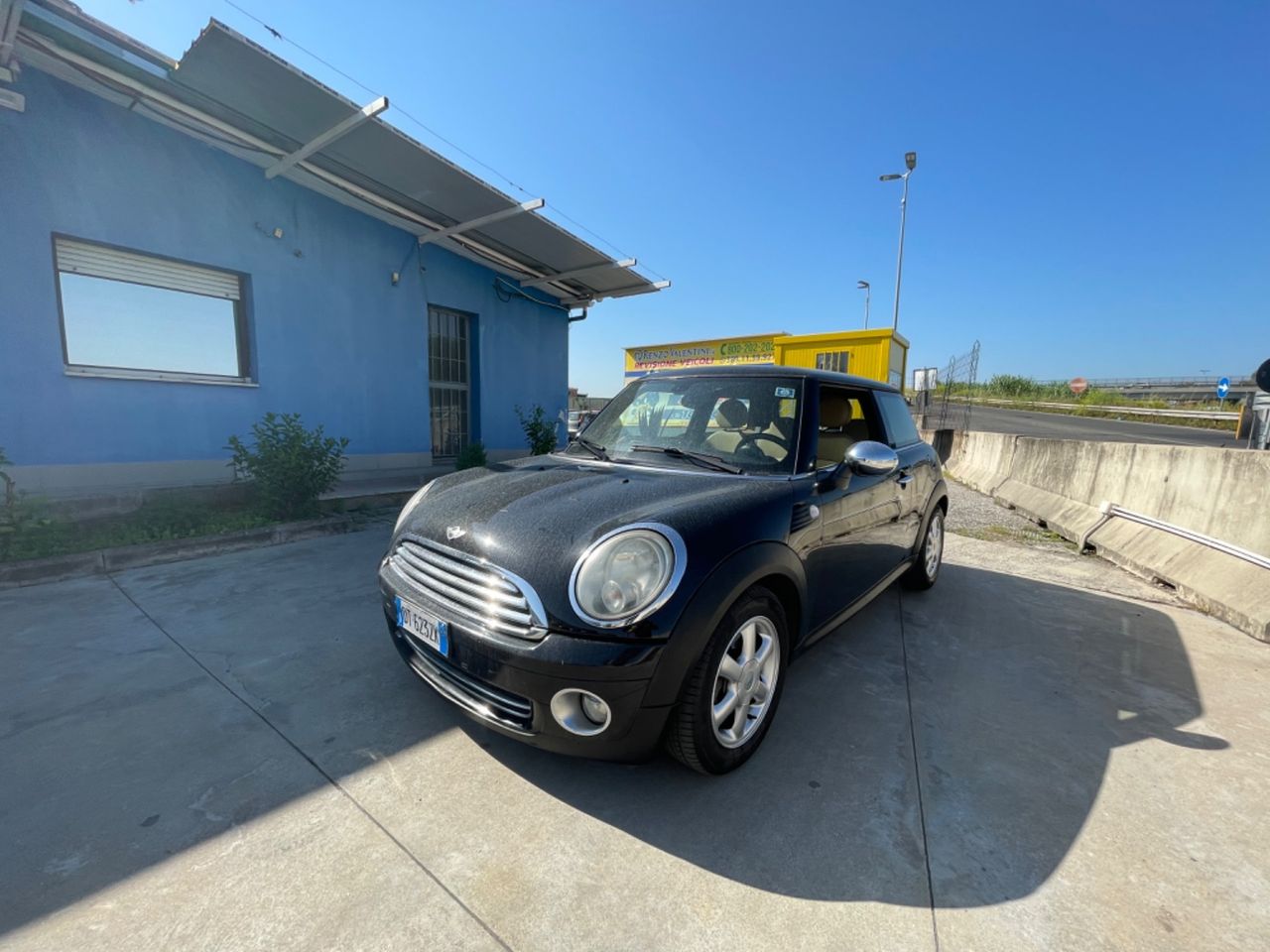 Mini Mini 1.4 16V One tetto pelle