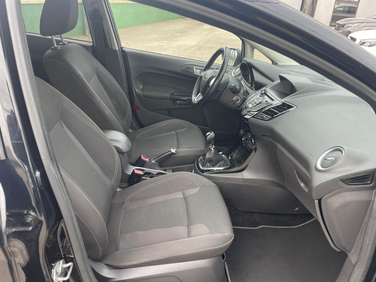 Ford Fiesta 1.4 5p. Bz.- GPL 95cv Titanium-NAVIGATORE