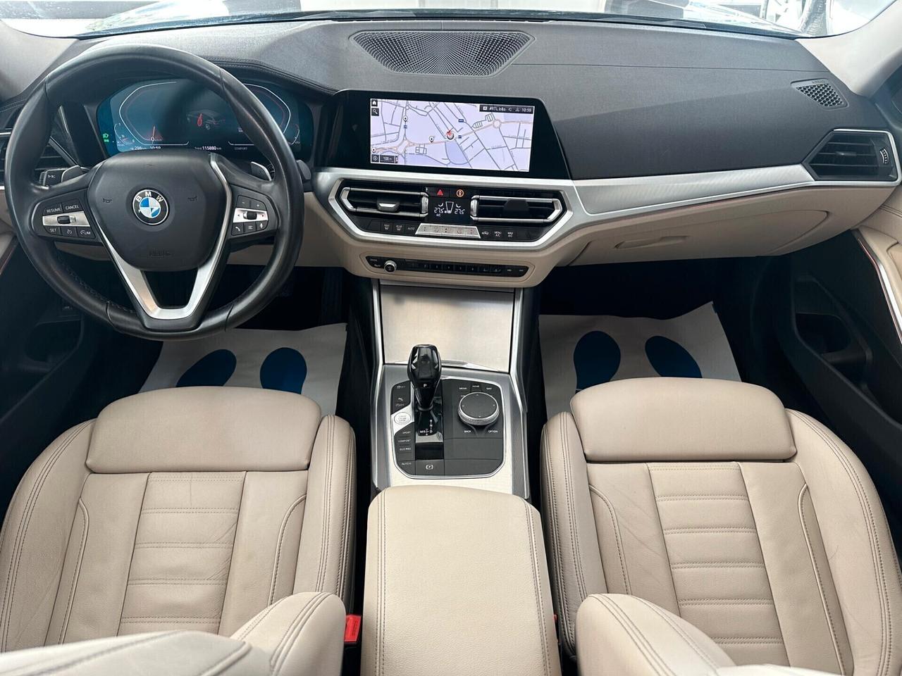 BMW 320 d Touring Sport auto -IVA ESPOSTA / TAGLIANDI BMW