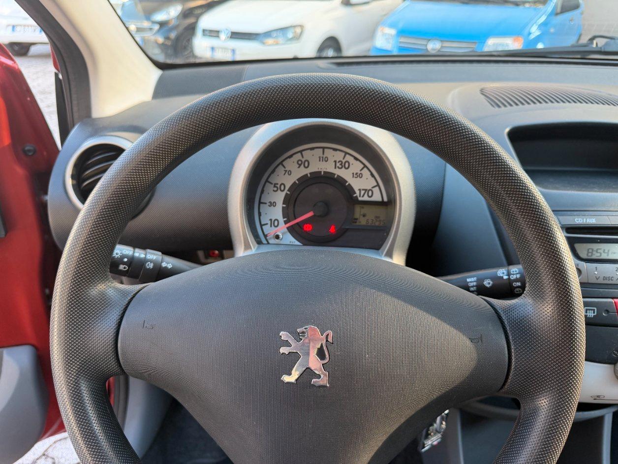 Peugeot 107 3 Porte 107 1.0 12v Active (plaisir) 3p FL