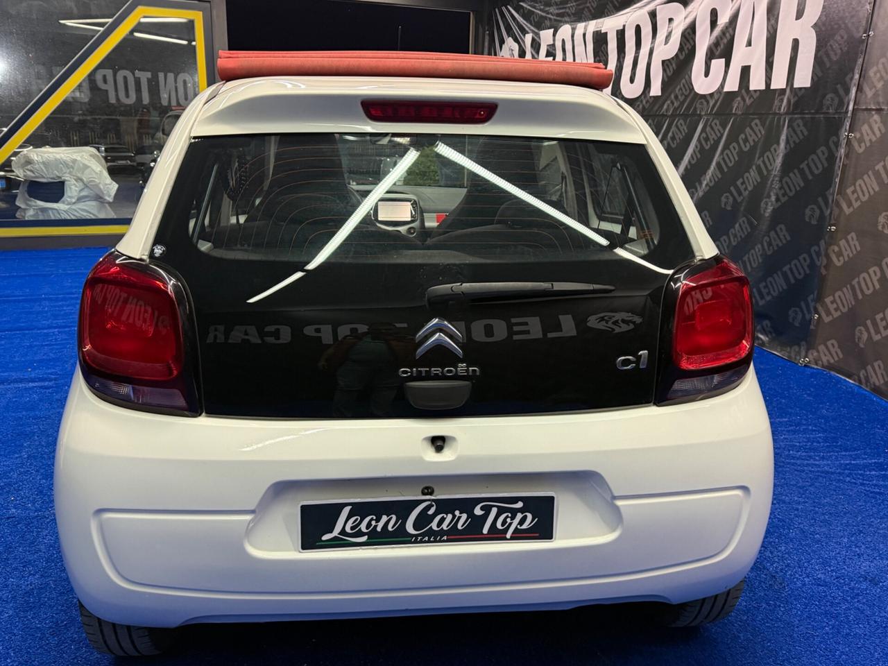 Citroen C1 cabrio garantita 12 mesi accetto permute e finanziamenti