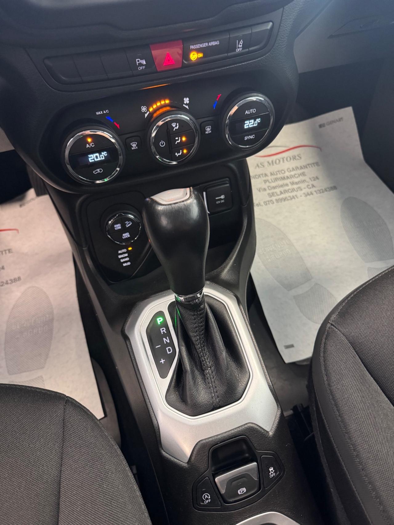 Jeep Renegade 2.0 Mjt 140CV 4WD Limited