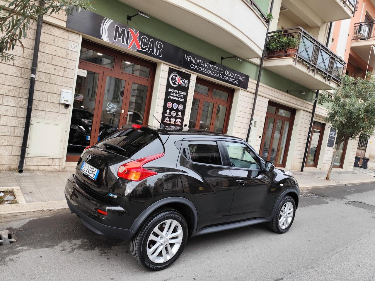 Nissan Juke 1.5 dCi Tekna NAVI RETROCAMERA