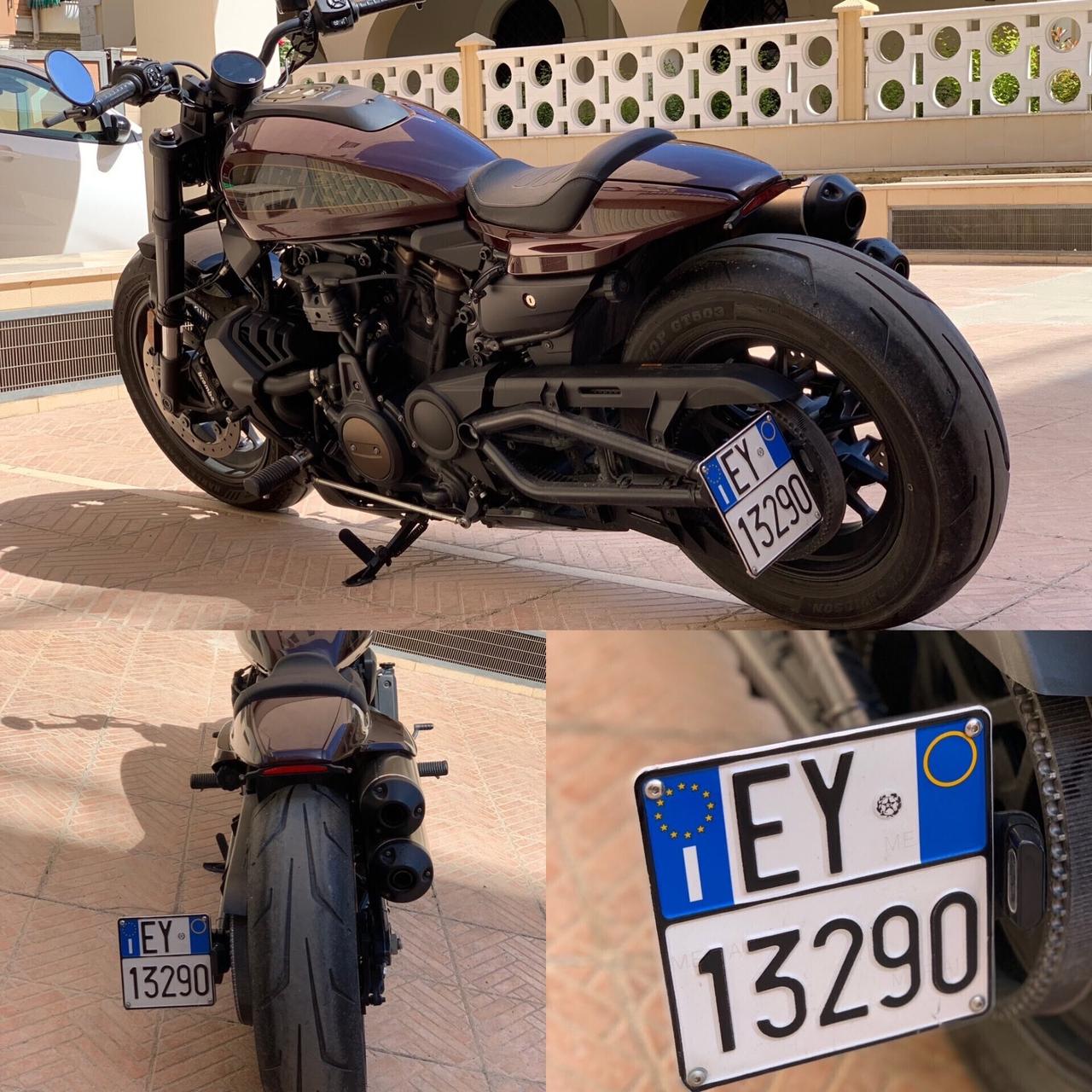 Harley-Davidson Sportster S 1250 sella passeggero