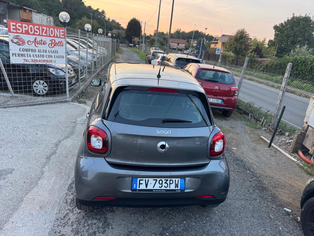 Smart ForFour 70 1.0 twinamic Nightsilver