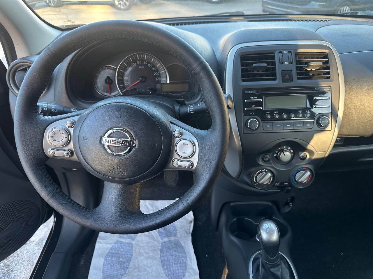 Nissan Micra 1.2 12V 5 porte 2017 GPL BRC
