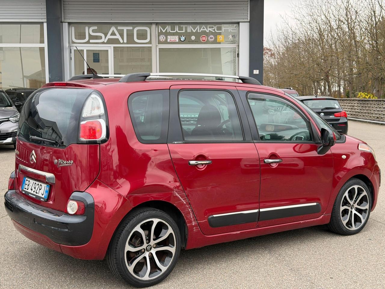 Citroen C3 Picasso 1.6 HDi 110 airdream Exclusive Style