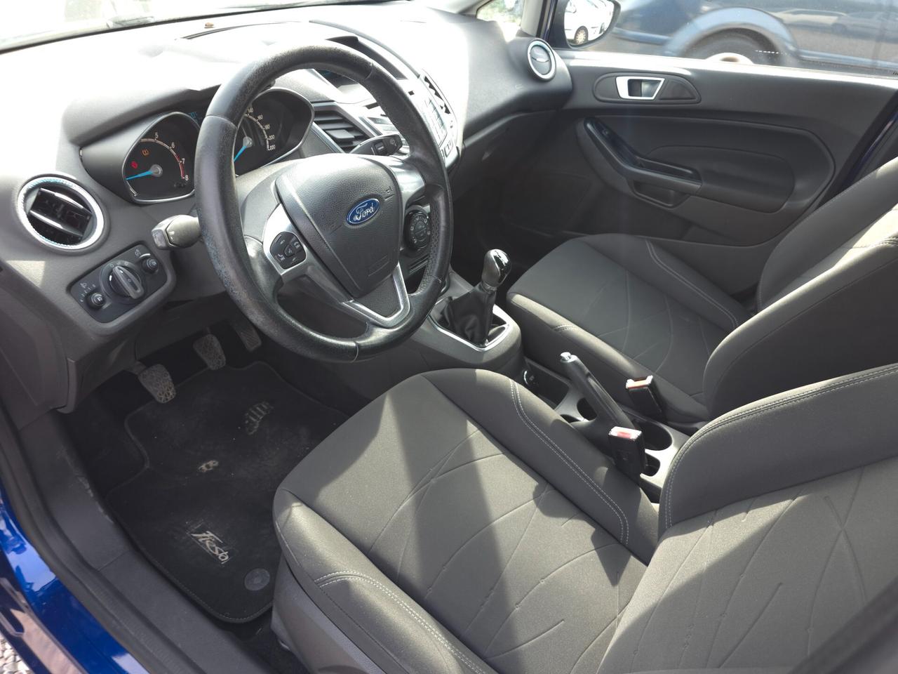 Ford Fiesta 1.0 80CV 5 porte