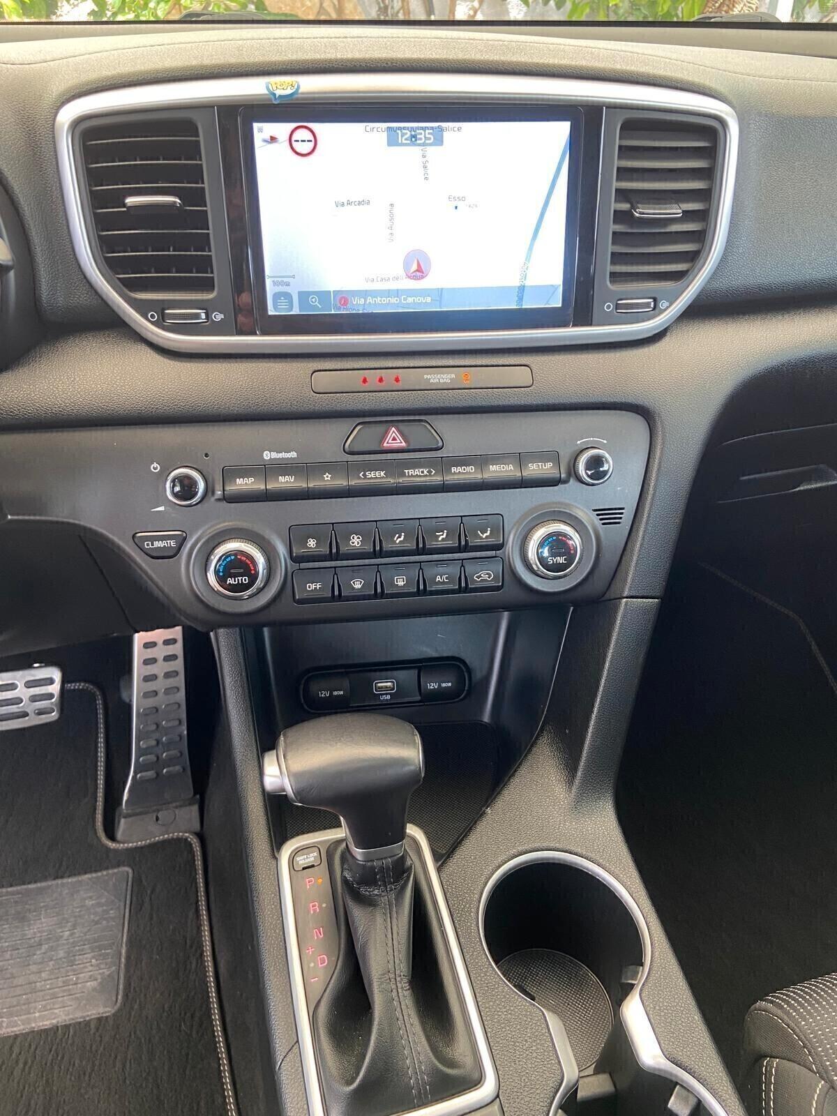 Kia Sportage 1.6 CRDI 136 CV 2WD Mild Hybrid Black Edition