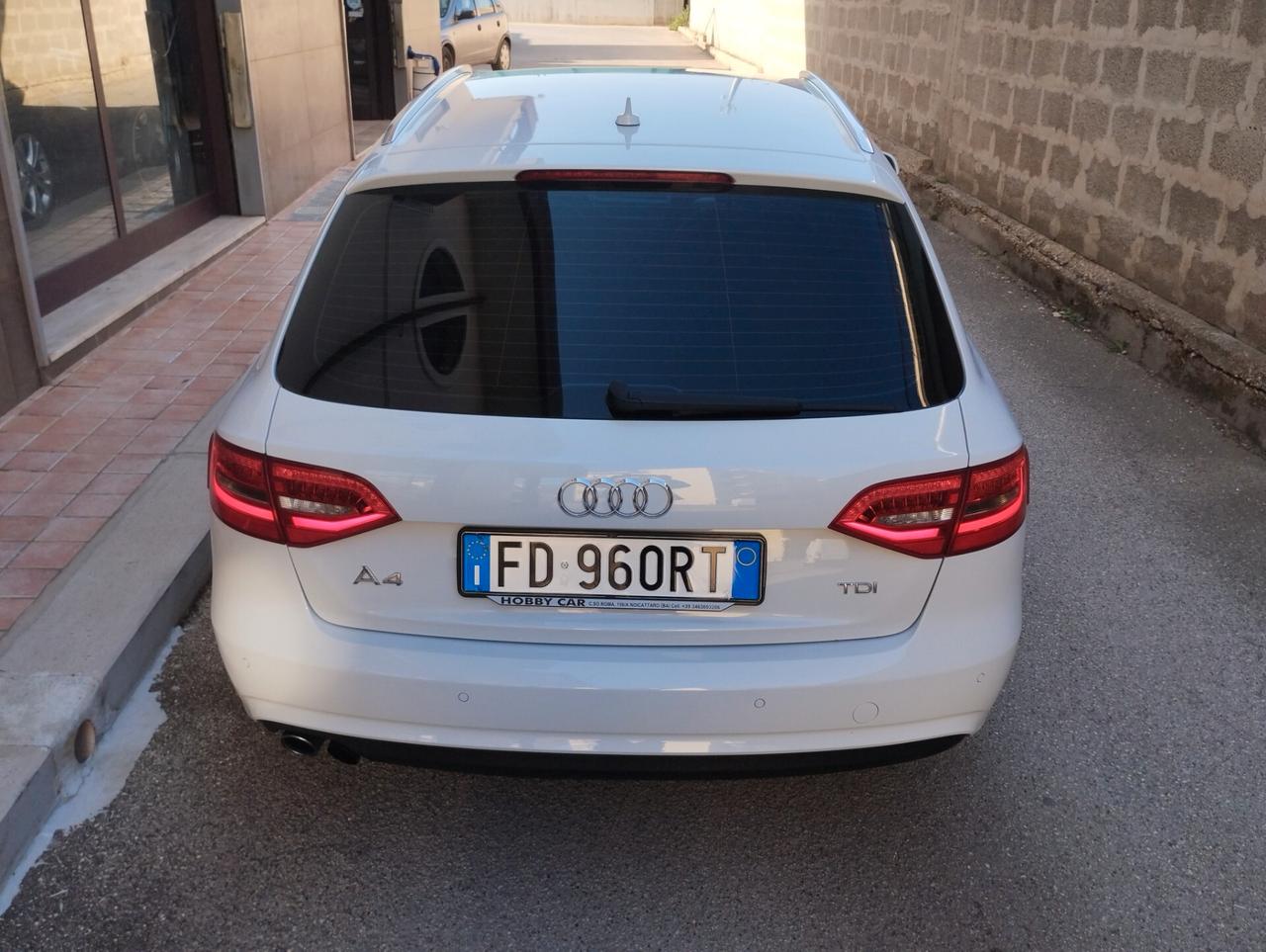 Audi A4 Avant 2.0 TDI 150 CV Advanced