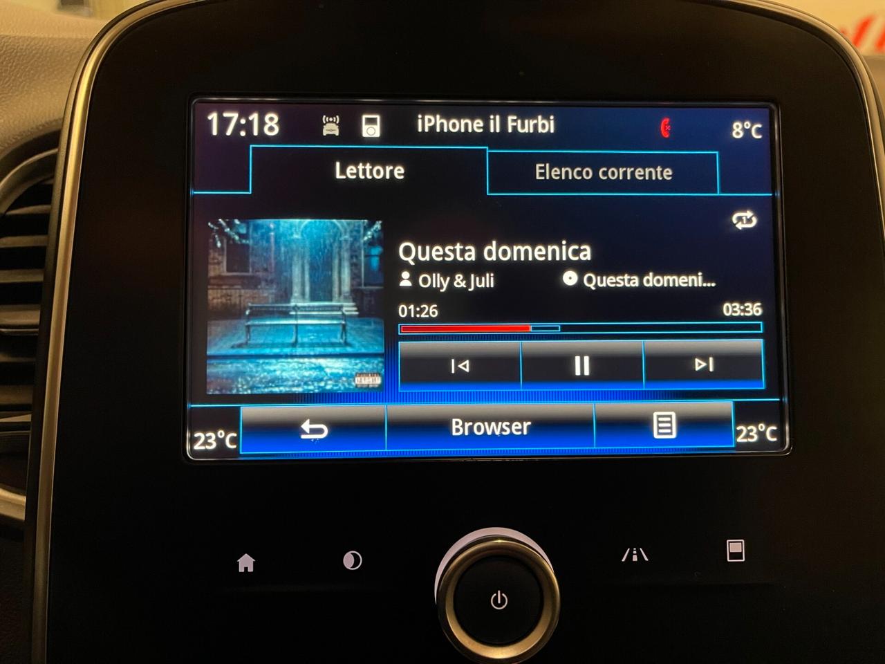 Renault Scenic Energy Zen 1.5 dci 110cv-Ok Neopaten-LEGGI SOTTO