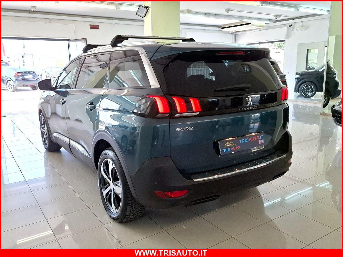 PEUGEOT 5008 1.5 Bluehdi Allure 7 posti NEOPATENTATI (TETTO PANORAMICO)