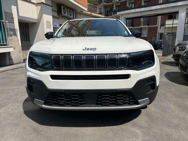 Jeep Avenger 1.2 Benzina 100cv Summit Km Zero Navi+JBL+Portellone el.