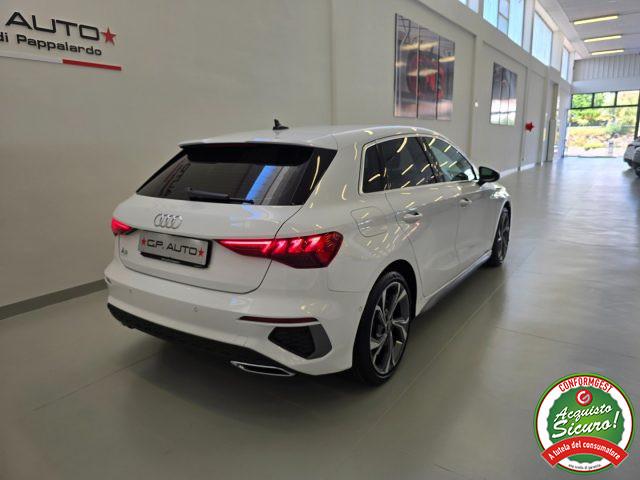 AUDI A3 SPB 30 TDI S tronic S line edition