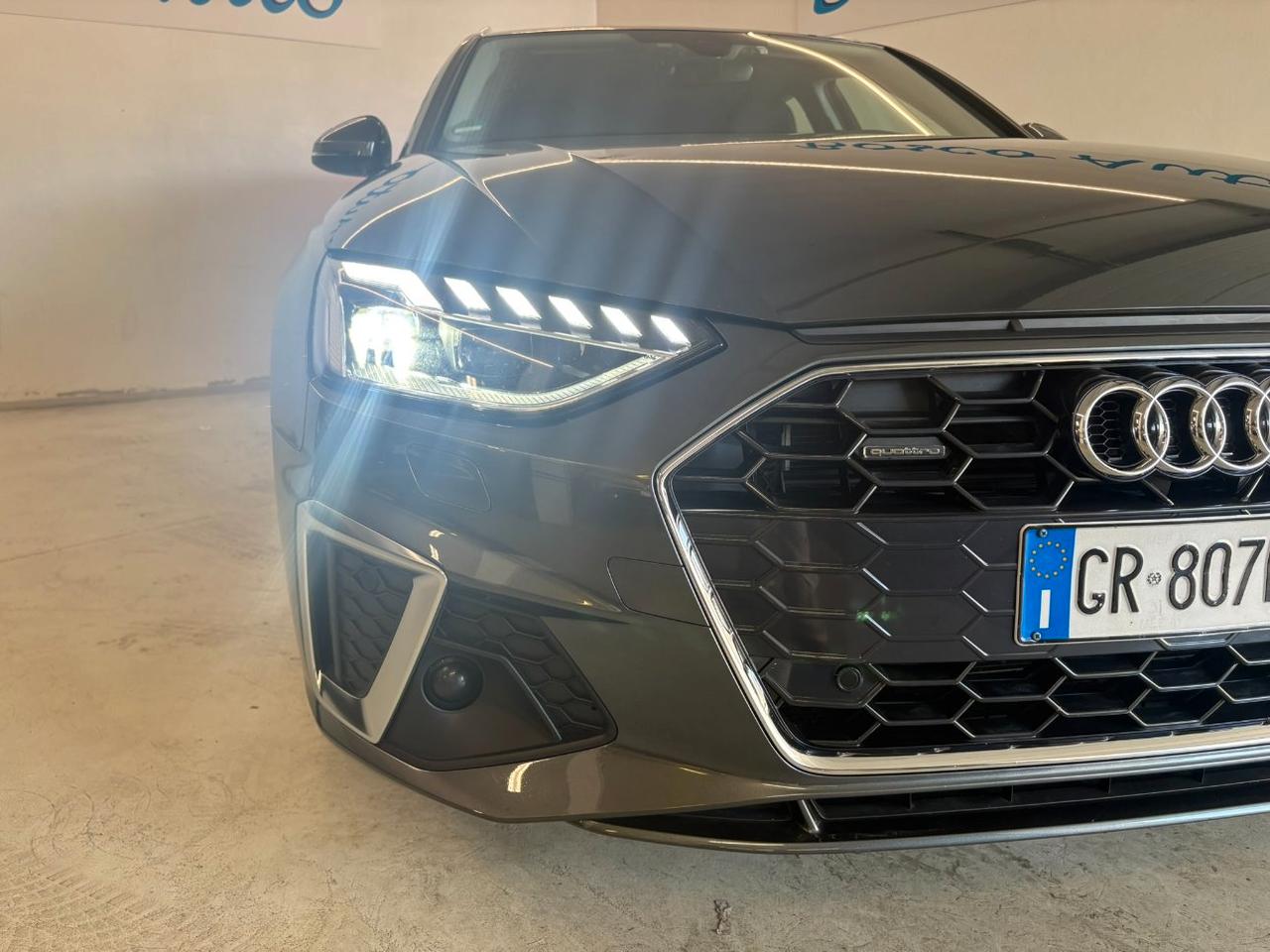 Audi A4 Avant 40 2.0 tdi mhev S line edition quattro 204cv s-tronic