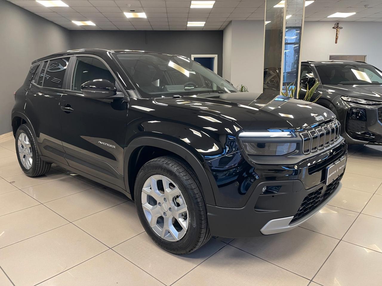 Jeep Avenger 1.2 Turbo 100cv Altitude