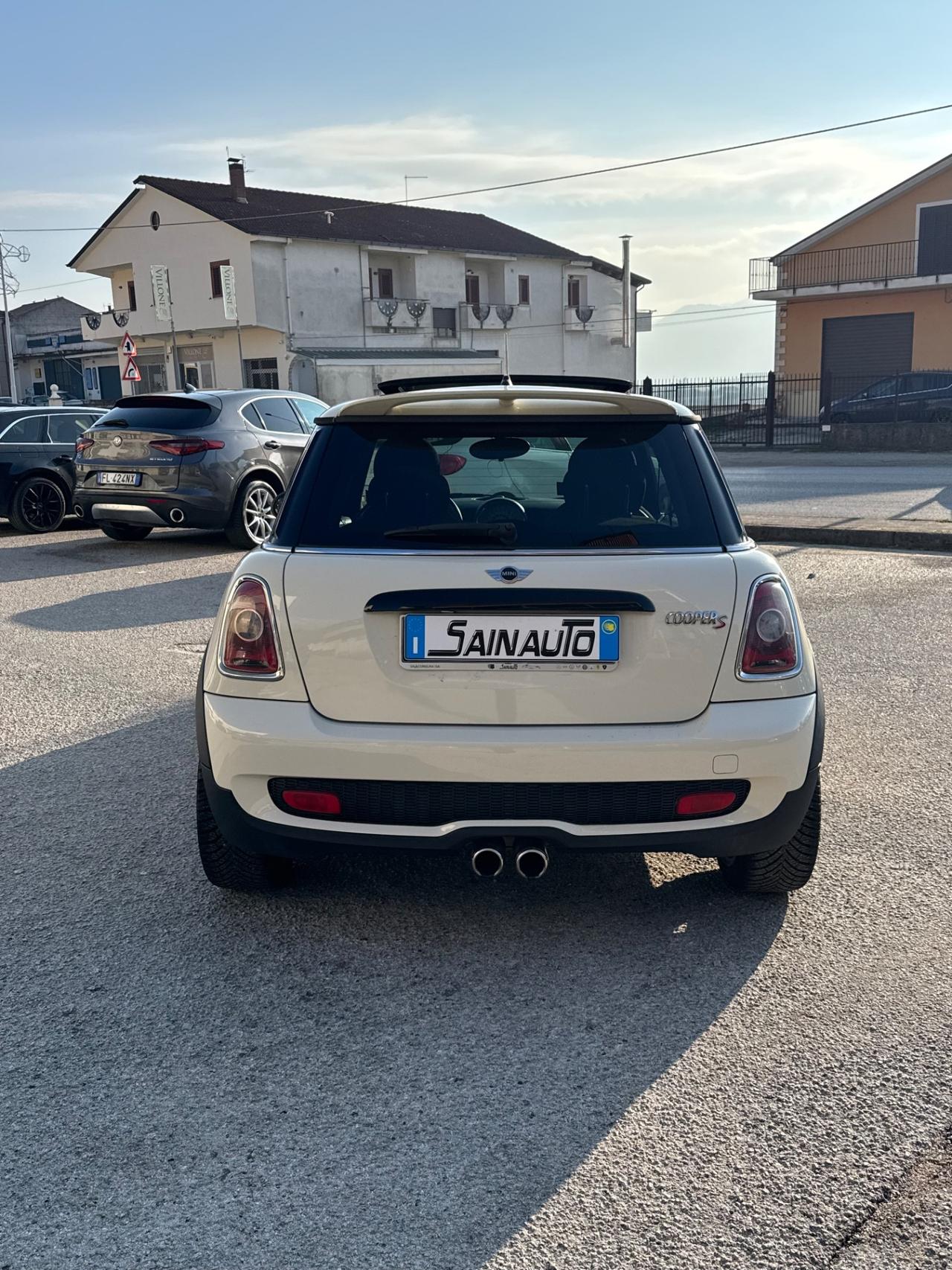 Mini 1.6 16V Cooper S 174 CV TETTO APRIBILE GARANZIA