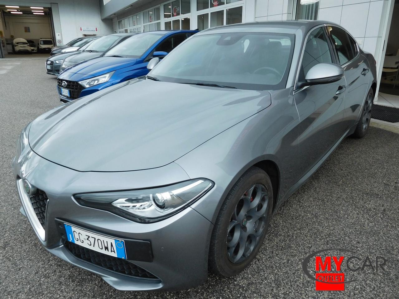 Alfa Romeo Giulia 2.2 Turbodiesel 190 CV AT8 Executive
