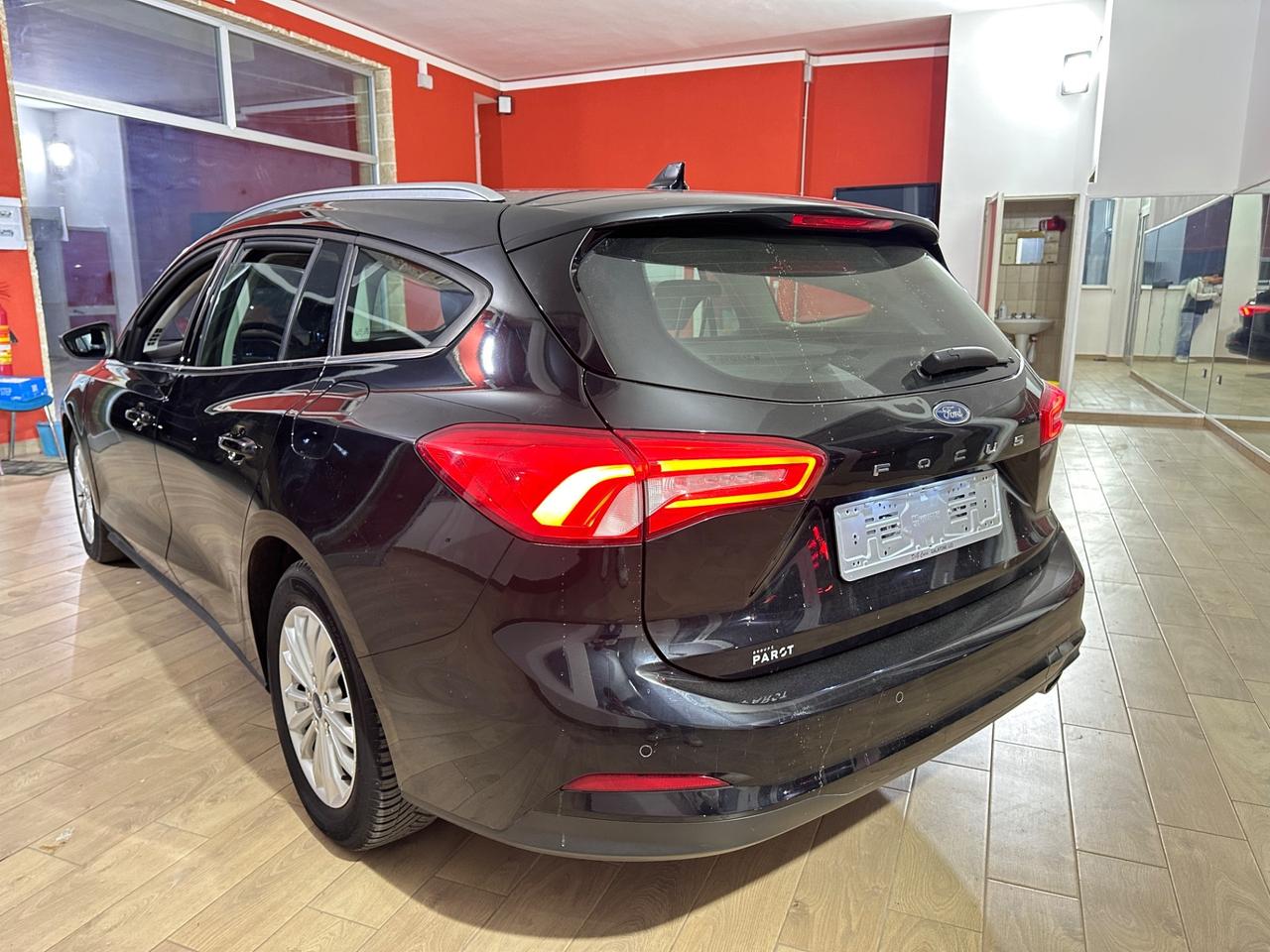 Ford Focus 1.5 TDCi 120 CV Titanium-Mod.2019