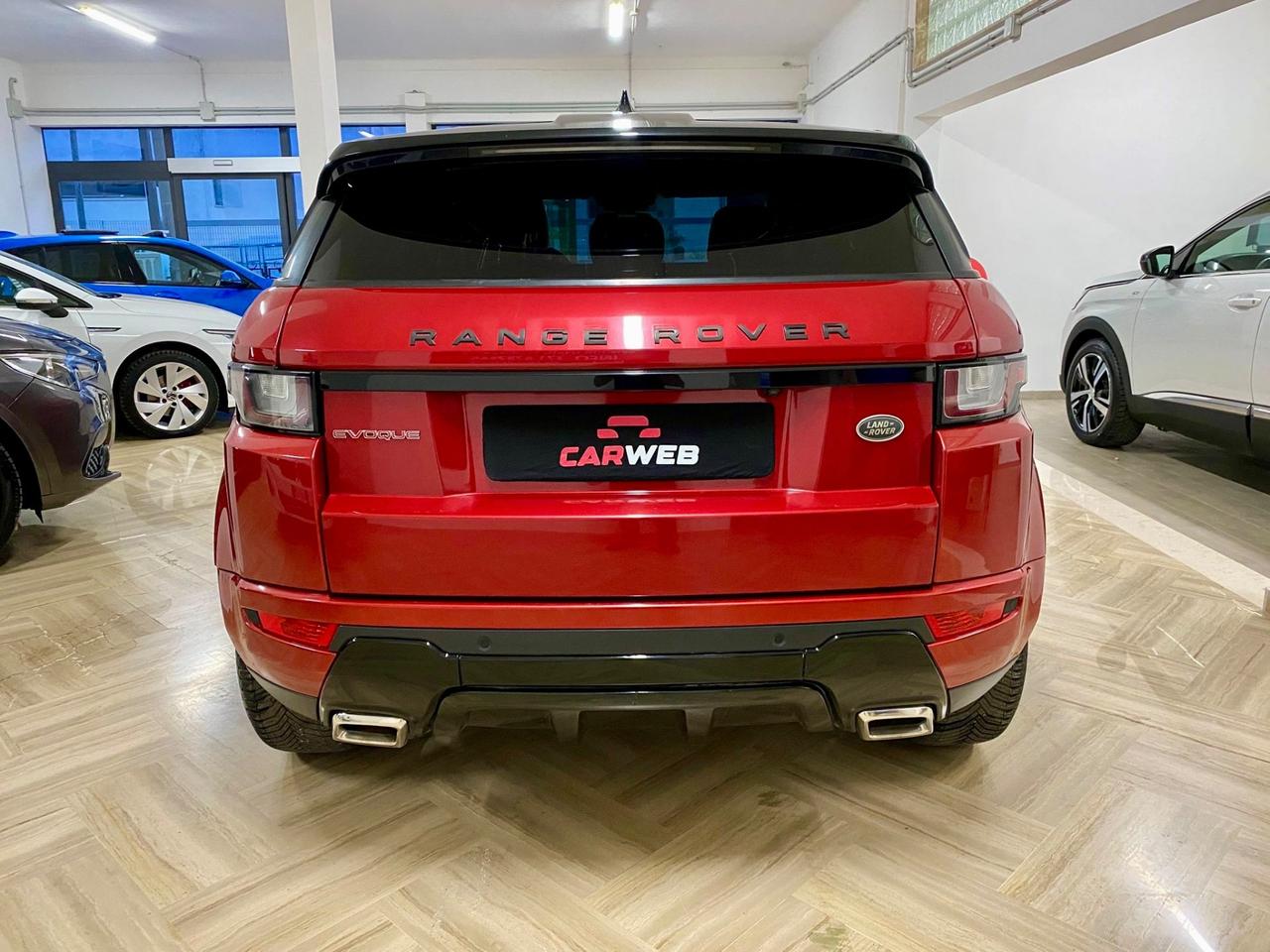 RANGE ROVER EVOQUE 2.0 TD4 150CV Dynamic 2017