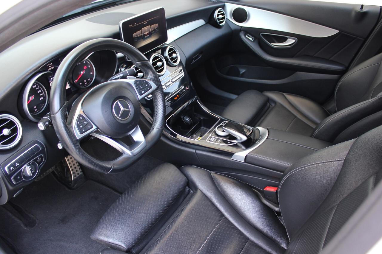 Mercedes-Benz C 220 d Station Wagon Premium AMG Auto