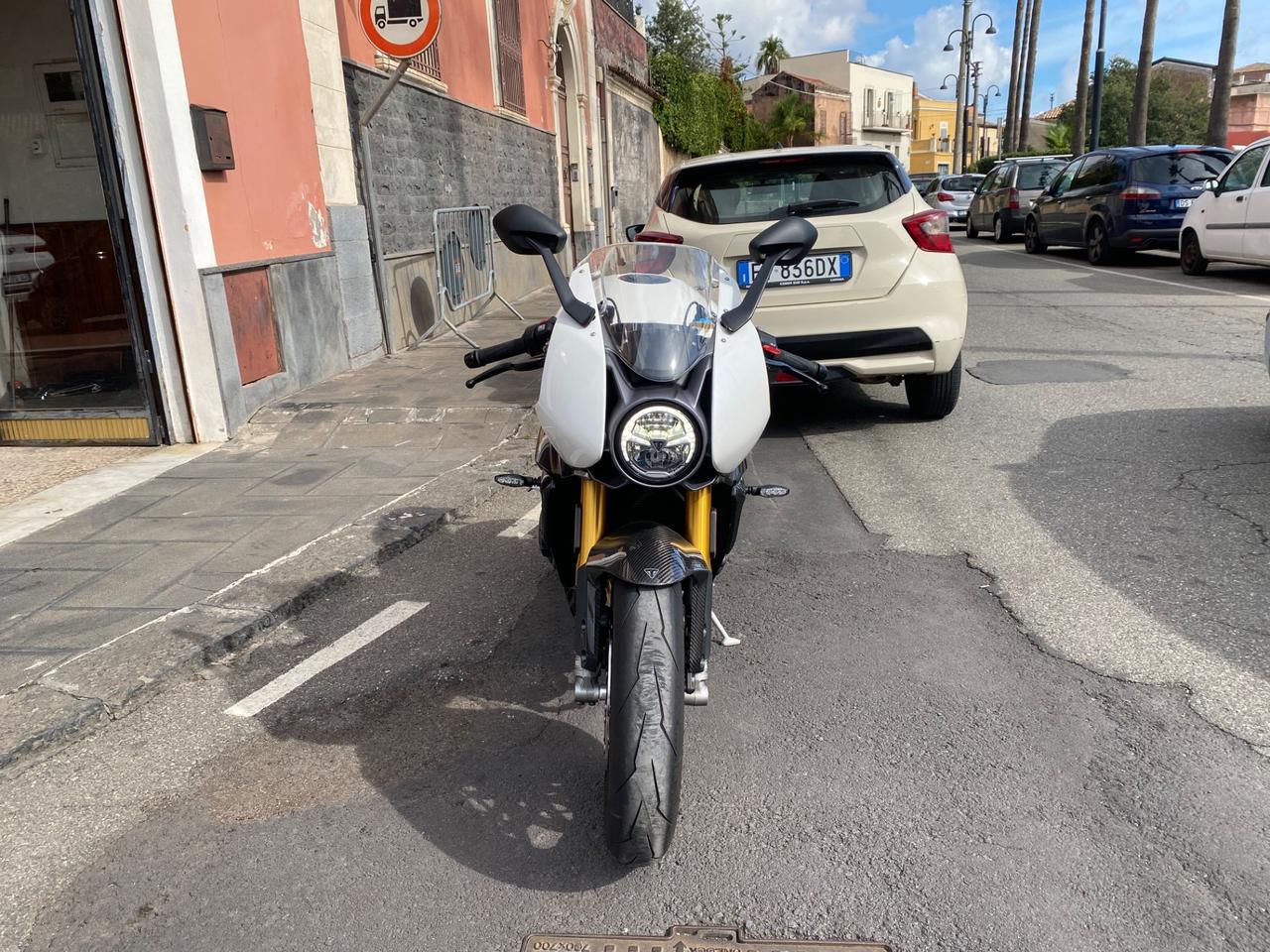 Triumph Speed Triple 1200 RR 2022 189cv