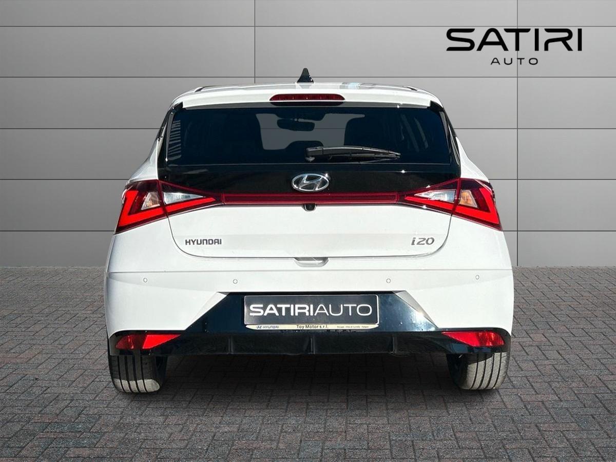 HYUNDAI i20 III 2021 - i20 1.2 Connectline Exterior Pack Gpl