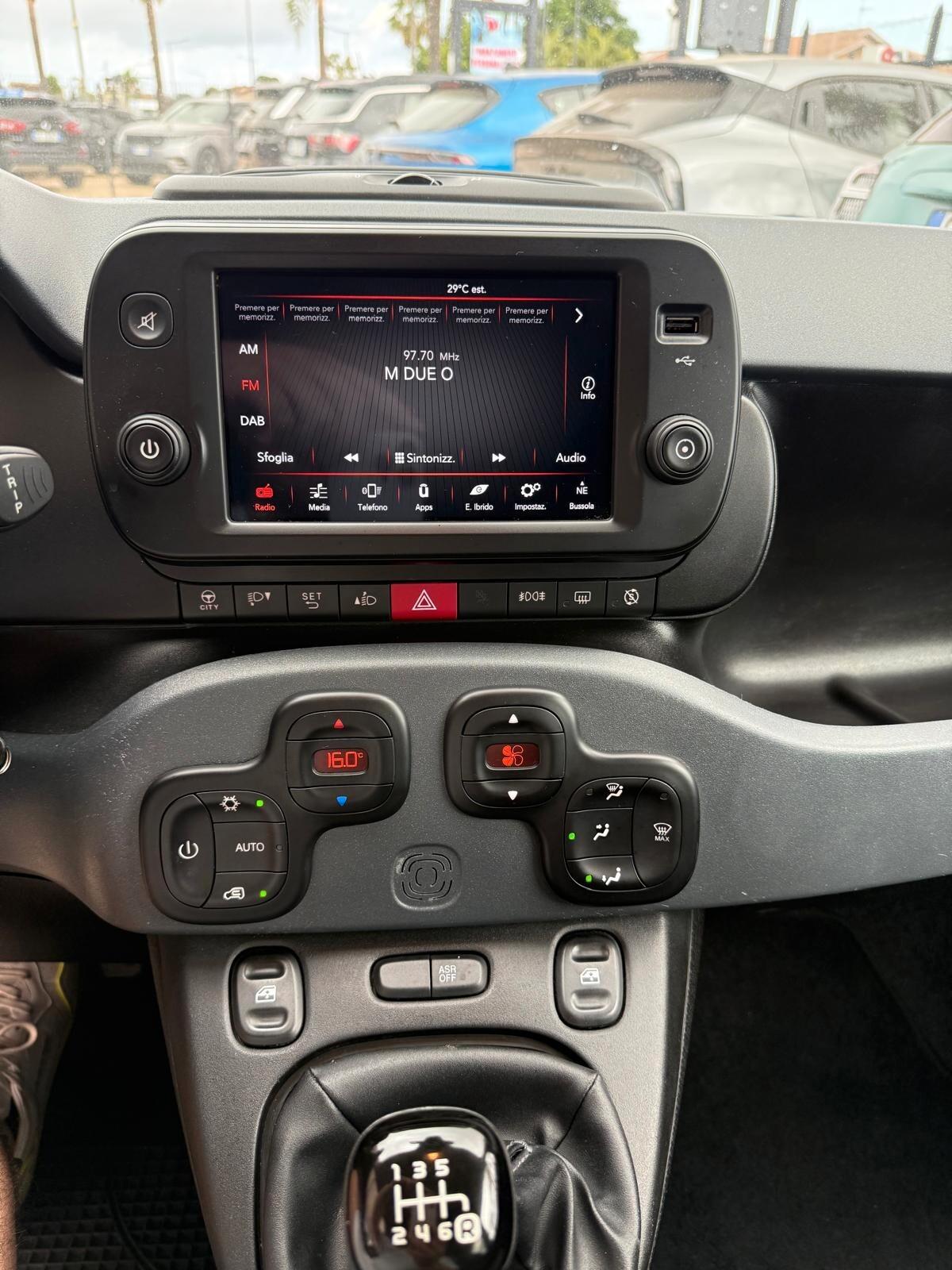 Fiat Panda 1.0 FireFly S&S Hybrid City Cross