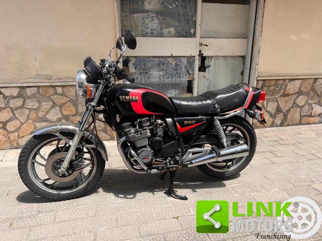 YAMAHA XJ 550 XJ550