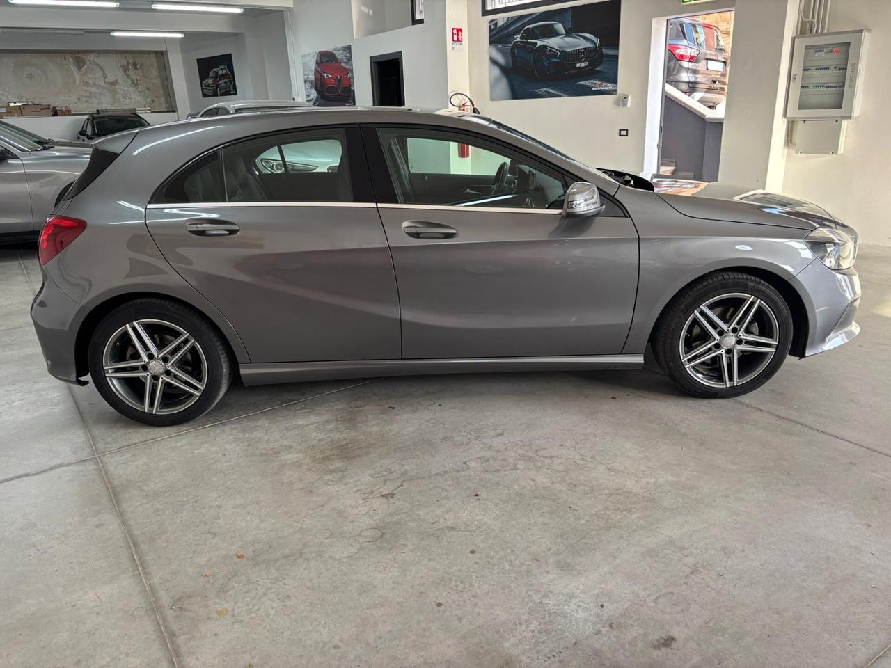 Mercedes-benz A 200 d Automatic Sport