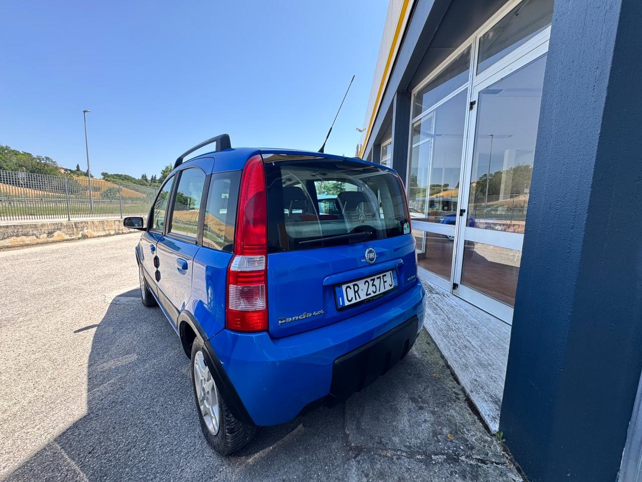 Fiat Panda 1.2 4x4 Climbing