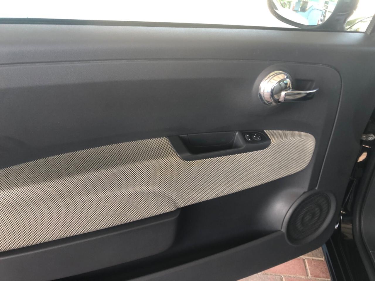 FIAT 500 LOUGE - 1.2 BENZINA UNICO PROPRIETARIO