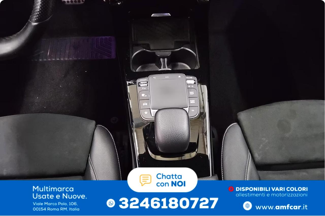 Mercedes-Benz A 180 AMG-Line Premium Navi Pack night