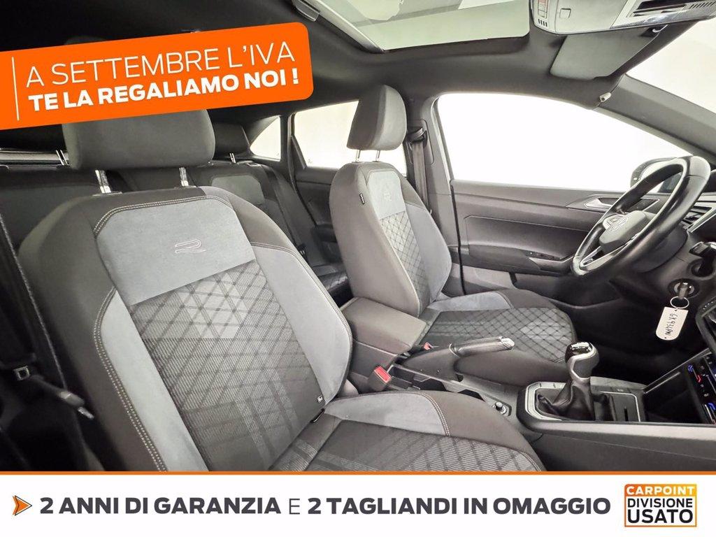 VOLKSWAGEN Taigo 1.0 tsi r-line 110cv del 2022